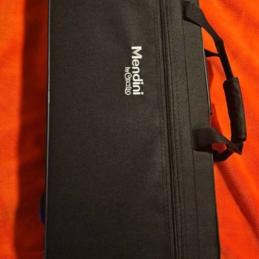 Black Travel Bag for Electronics